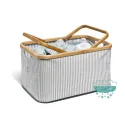 Cesta para labores Canvas & Bamboo - Prym