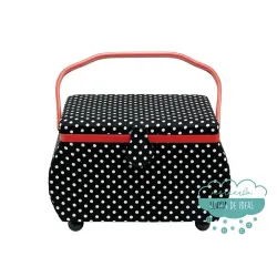 Costurero Polka Dots tamaño L - Prym