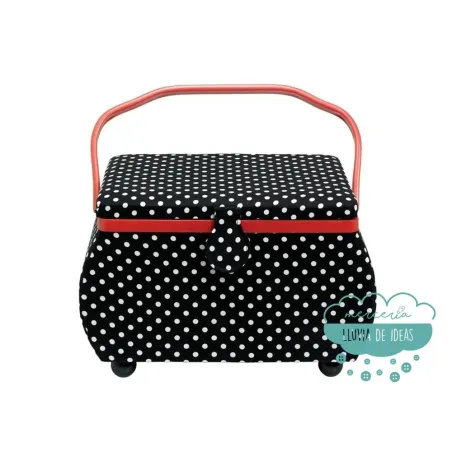 Costurero Polka Dots tamaño L - Prym
