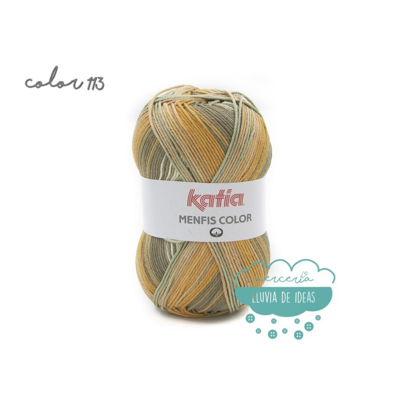 Hilo de algodón Menfis Color - Katia