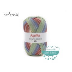 Hilo de algodón Menfis Color - Katia