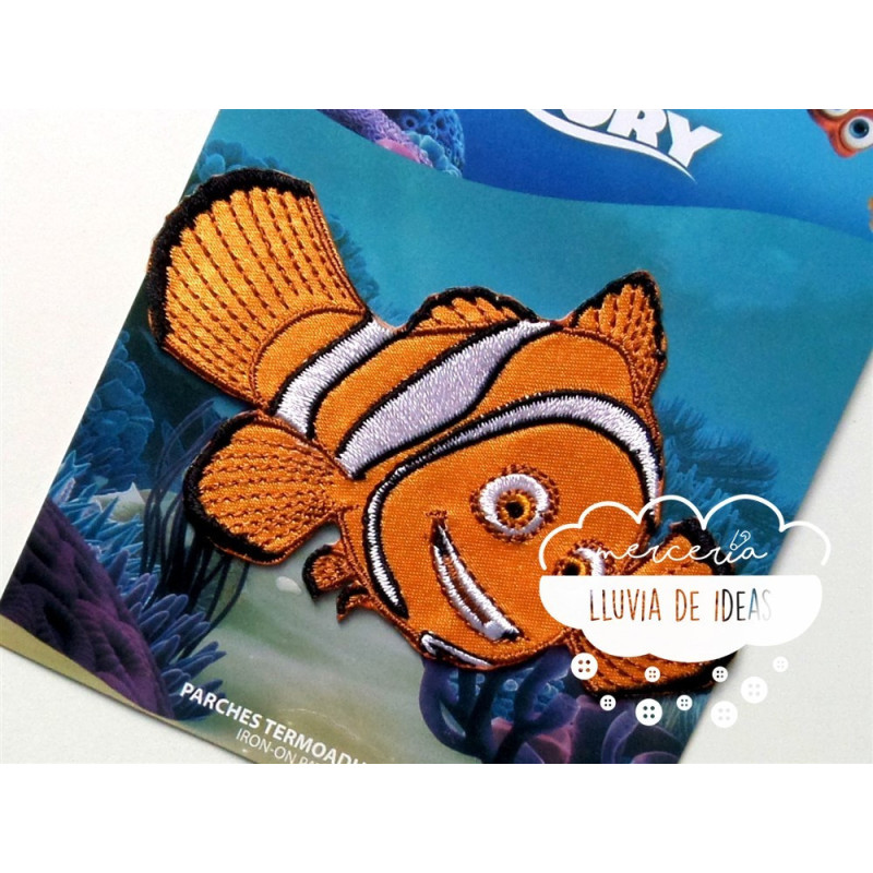 Parches bordados Disney 🌧️Mercería Lluvia de Ideas🌧️