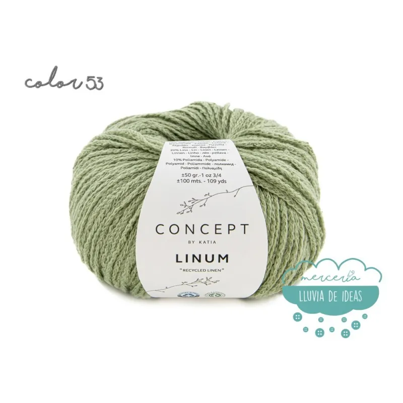 Hilo Linum - Concept by Katia