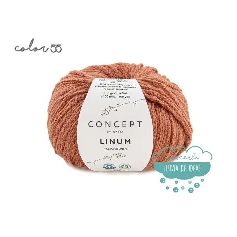 Hilo Linum - Concept by Katia