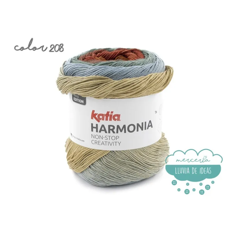 Hilo de algodón Harmonia - Katia