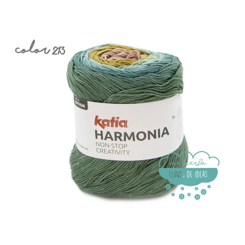 Hilo de algodón Harmonia - Katia