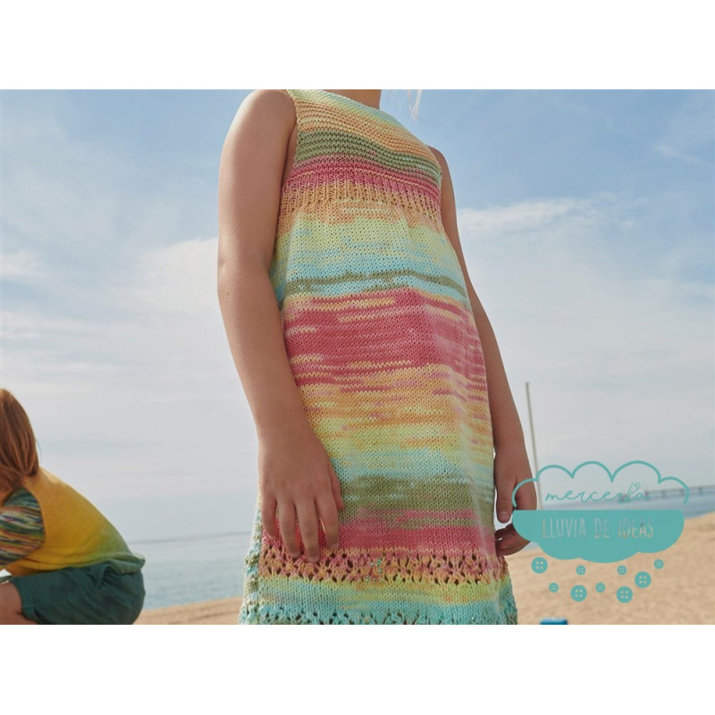 Hilo de algodón Menfis Color - Katia