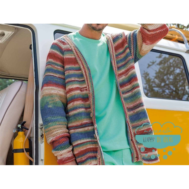 Hilo de algodón Menfis Color - Katia