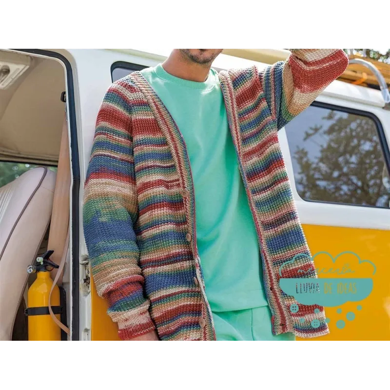 Hilo de algodón Menfis Color - Katia