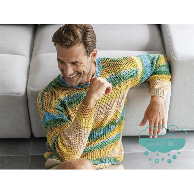 Hilo de algodón Menfis Color - Katia