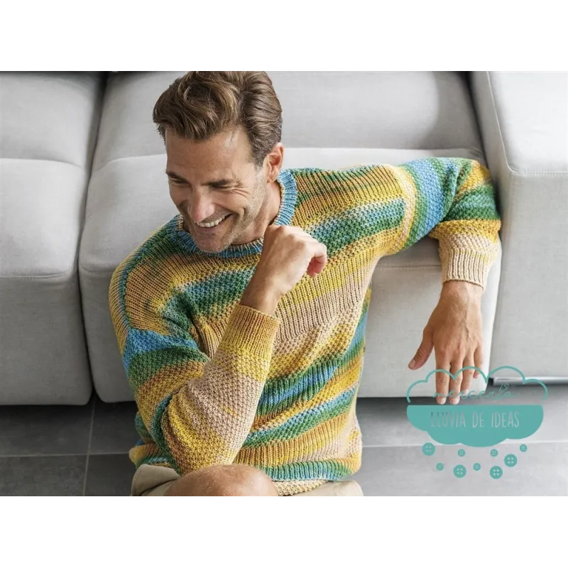 Hilo de algodón Menfis Color - Katia