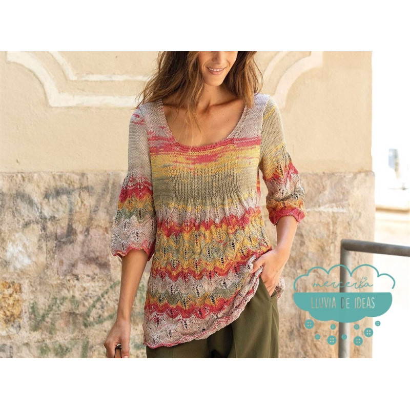 Hilo de algodón Menfis Color - Katia