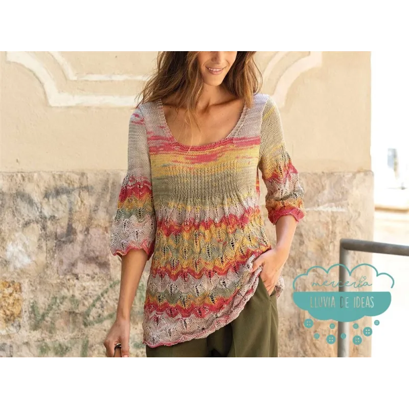 Hilo de algodón Menfis Color - Katia