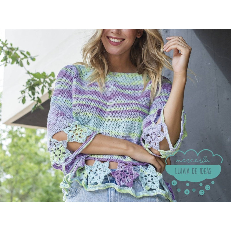 Hilo de algodón Menfis Color - Katia