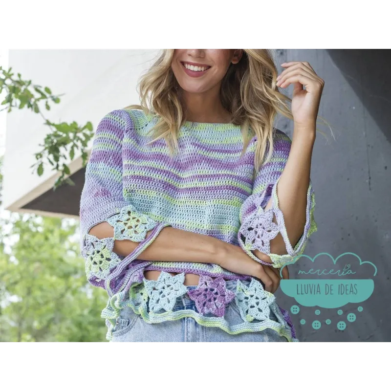 Hilo de algodón Menfis Color - Katia