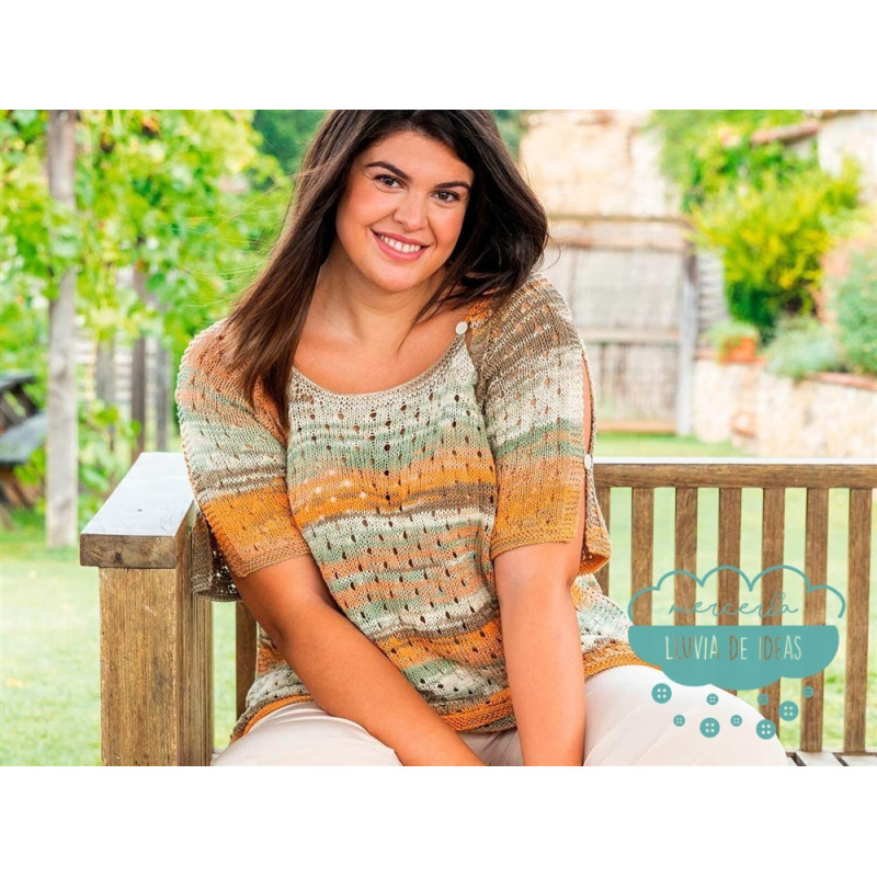 Hilo de algodón Menfis Color - Katia