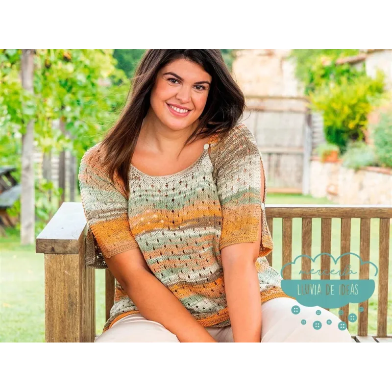 Hilo de algodón Menfis Color - Katia