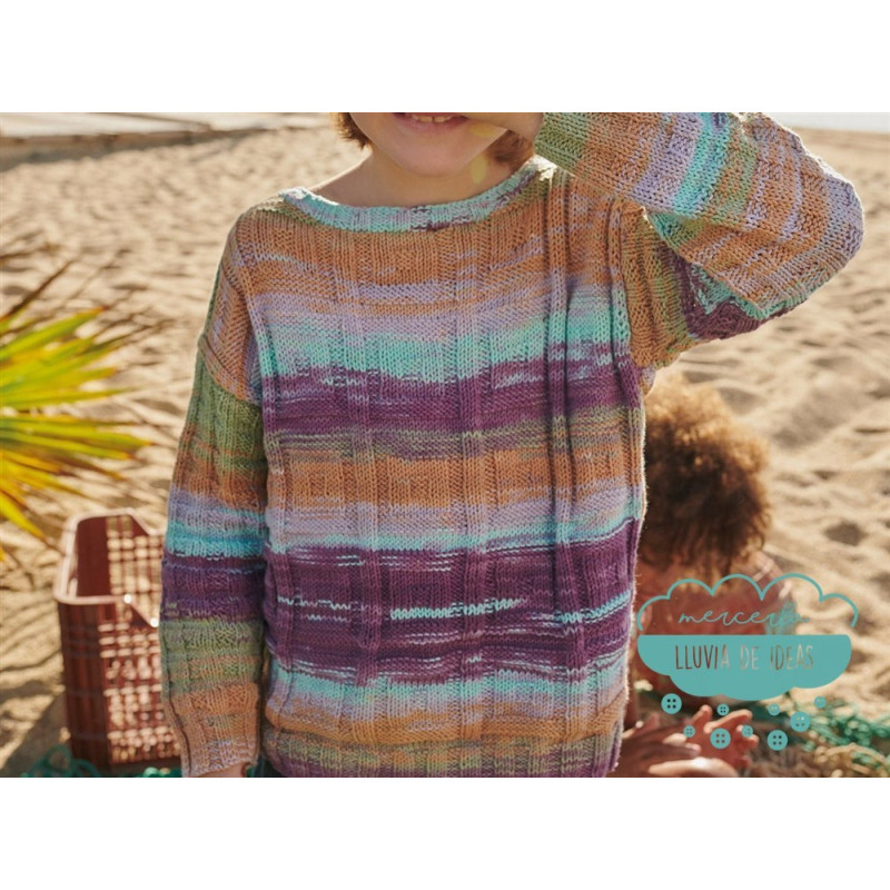 Hilo de algodón Menfis Color - Katia