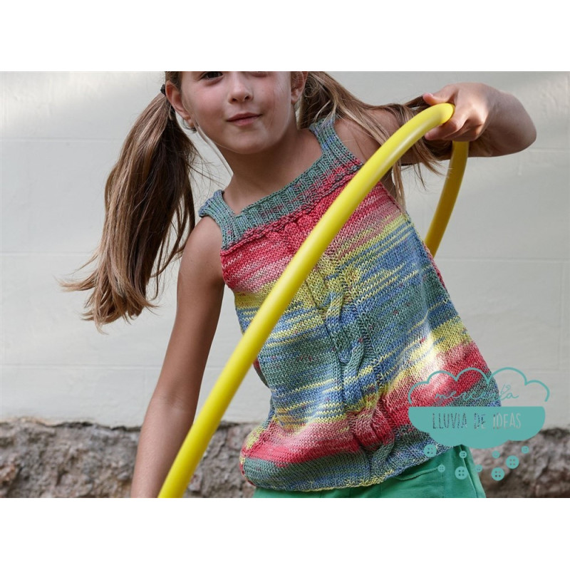 Hilo de algodón Menfis Color - Katia