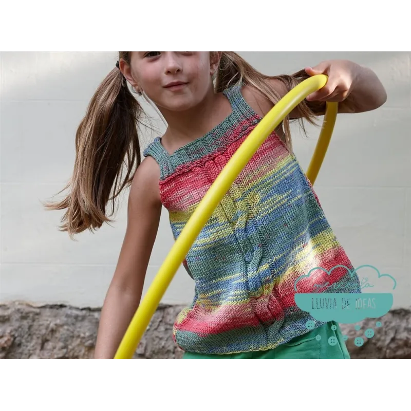 Hilo de algodón Menfis Color - Katia