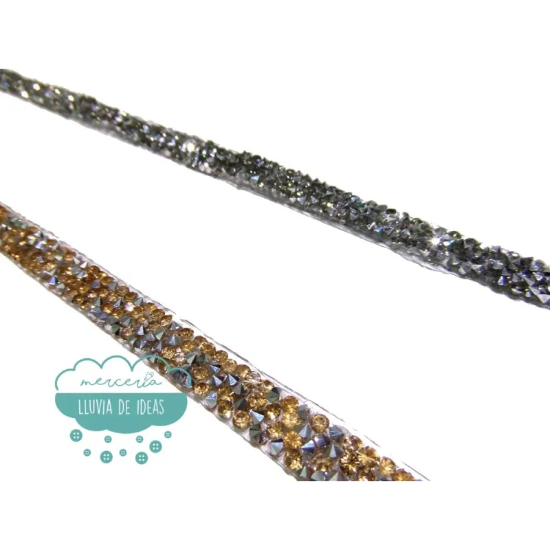 Tira de tupis termoadhesiva - Serie Twist