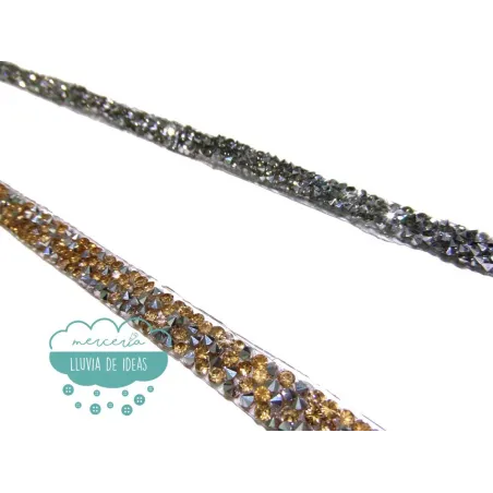 Tira de tupis termoadhesiva - Serie Twist