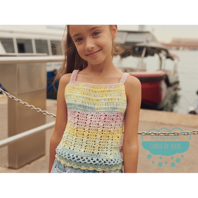 Hilo de algodón Menfis Color - Katia