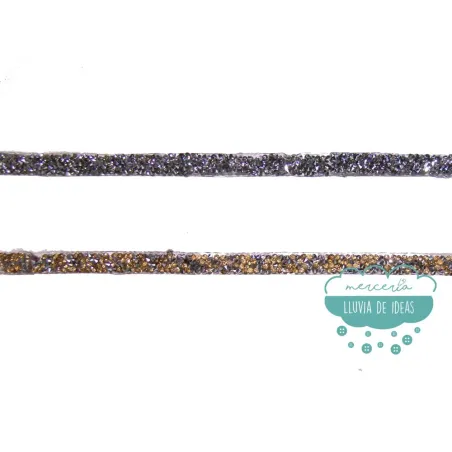 Tira de tupis termoadhesiva - Serie Twist