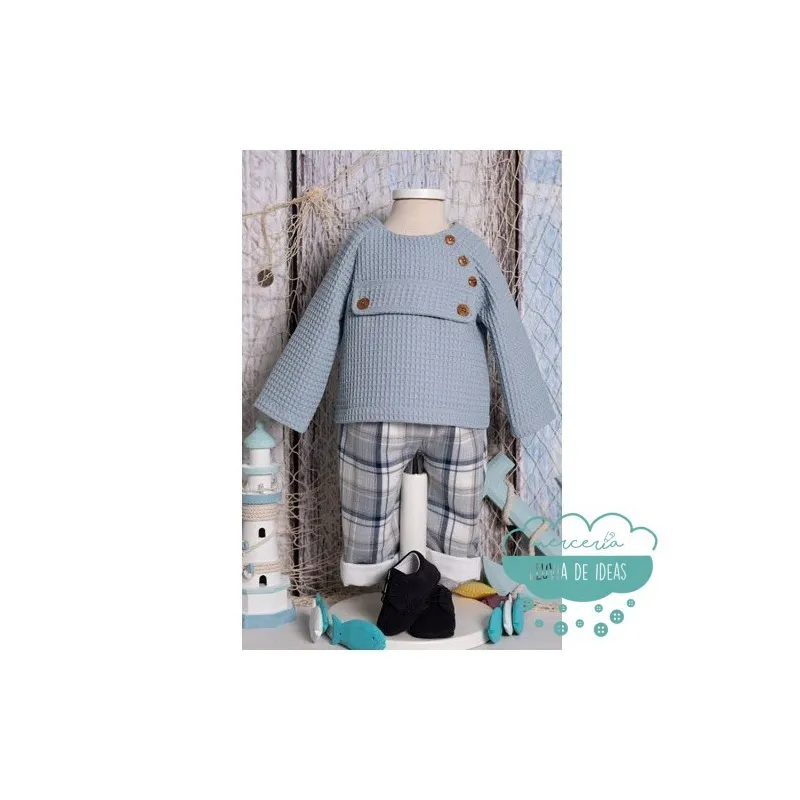 Revista Patrones Infantiles Nº23 (Especial Bebé)