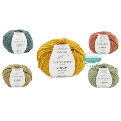 Hilo Linum - Concept by Katia