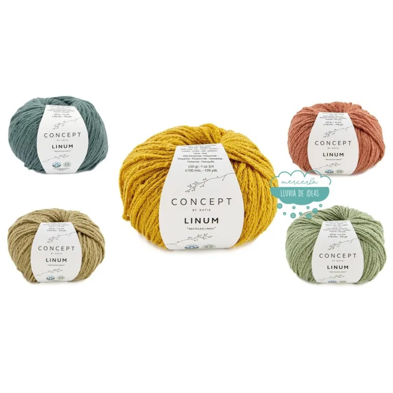 Hilo Linum - Concept by Katia