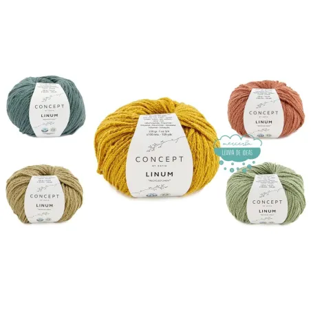 Hilo Linum - Concept by Katia