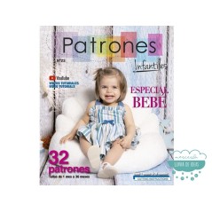 Revista Patrones Infantiles Nº23 (Especial Bebé)