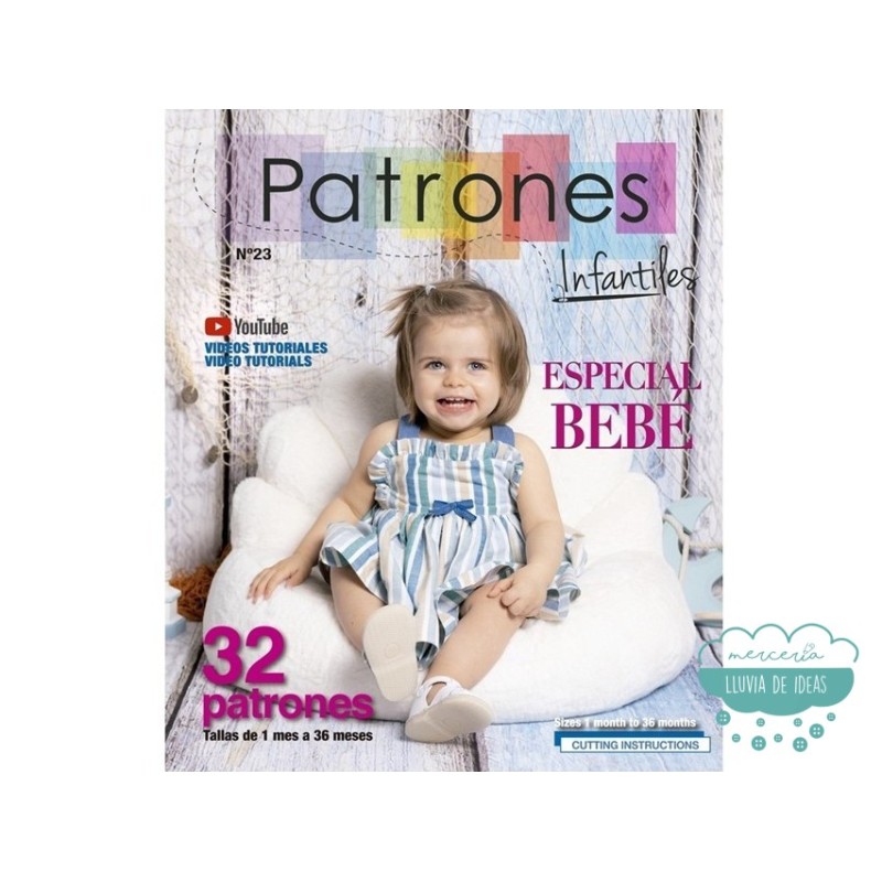 Revista Patrones Infantiles Nº23 (Especial Bebé)