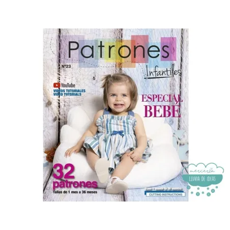 Revista Patrones Infantiles Nº23 (Especial Bebé)