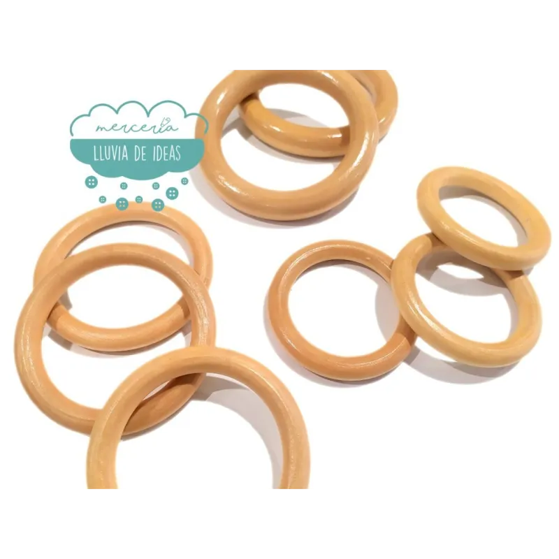 Anillas de madera - Varias medidas