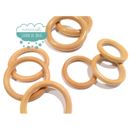 Anillas de madera - Varias medidas