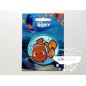 Parches bordados termoadhesivos - Colección Buscando a Dory Parches bordados termoadhesivos - Colección Buscando a Dory
