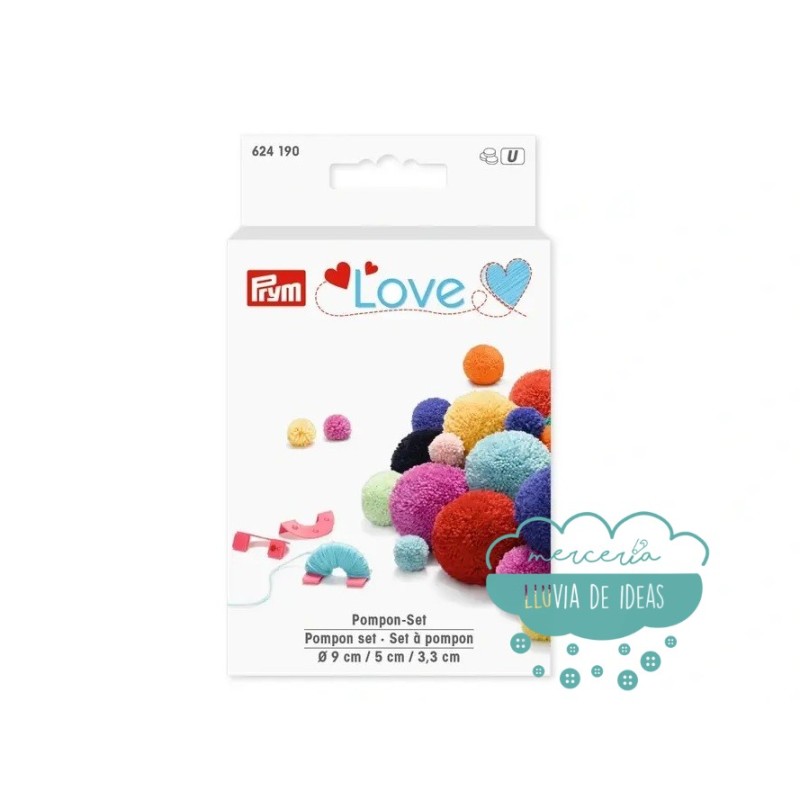 Set de pompones - Prym Love Set de pompones - Prym Love