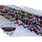 Tira de tul con piedra rocalla - Serie Cosmic Tira de tul con piedra rocalla - Serie Cosmic