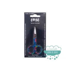 Tijeras de bordar - Estampado floral