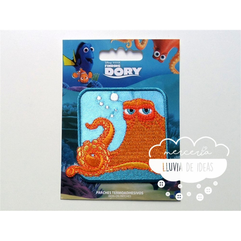 Parches bordados Disney 🌧️Mercería Lluvia de Ideas🌧️