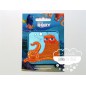 Parches bordados termoadhesivos - Colección Buscando a Dory Parches bordados termoadhesivos - Colección Buscando a Dory