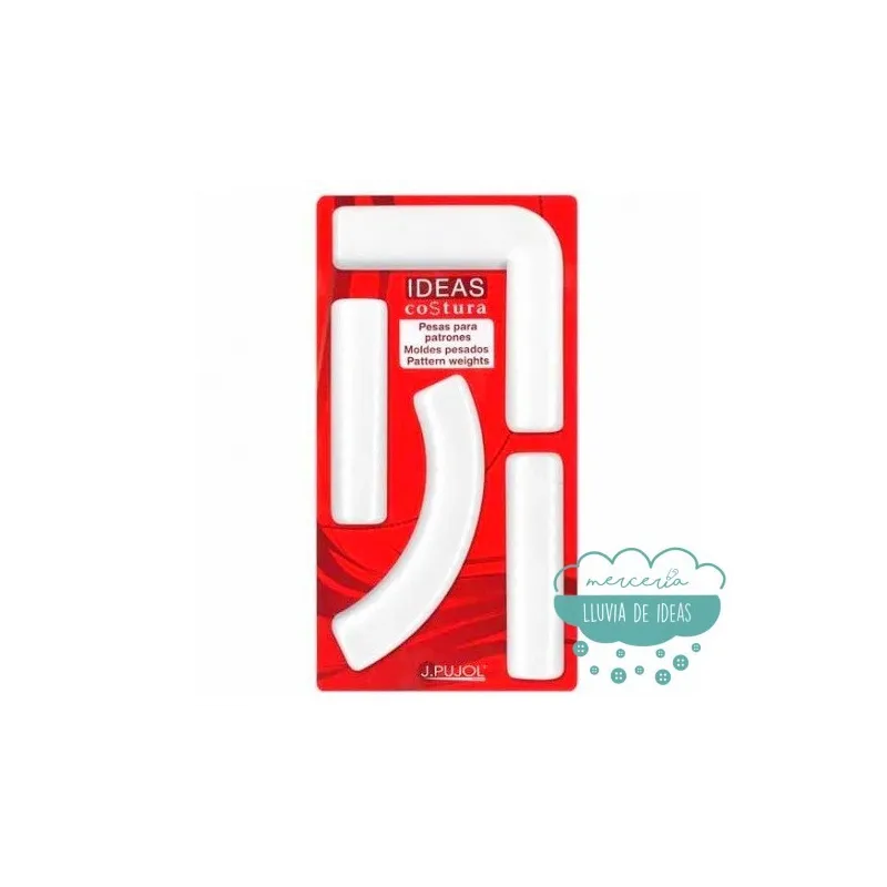 Pesas de costura - Ideas
