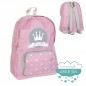 Mochila "I am the queen" - Color rosa Mochila "I am the queen" - Color rosa