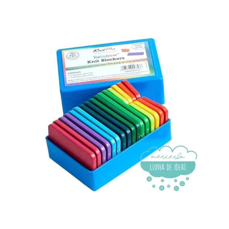 Bloqueador de puntos - Knitpro Rainbow