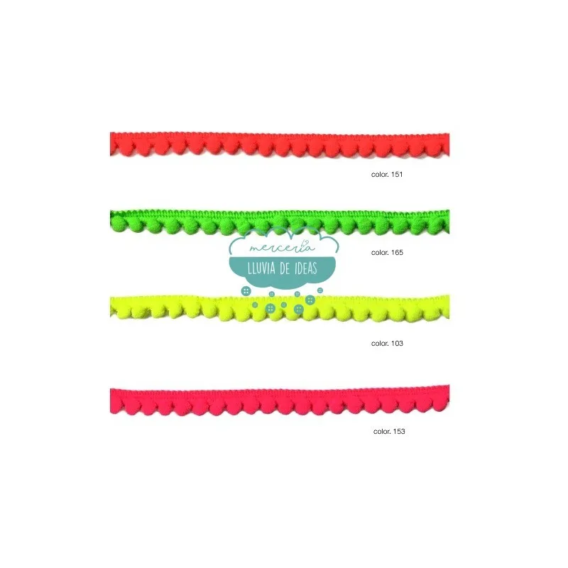 Madroños Flúor Tamaño Pequeño - Serie Indonesia