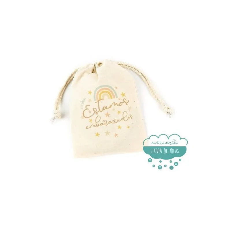 Cumplemeses Embarazo Arcoíris - Mi Pipo