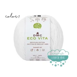 Algodón reciclado Eco Vita - DMC