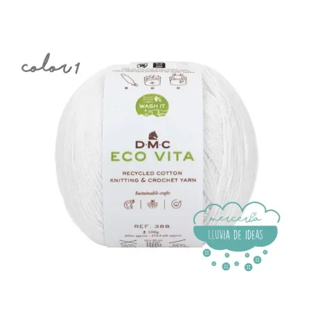 Algodón reciclado Eco Vita - DMC